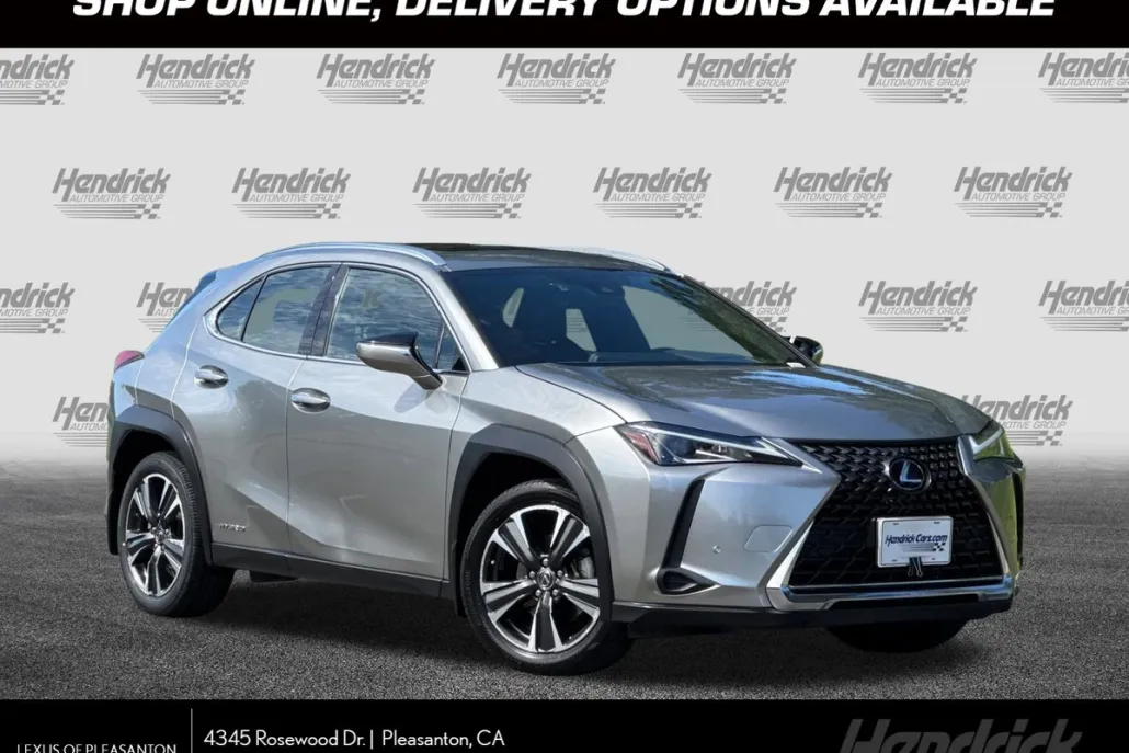 2020 Lexus UX 250h Premium photo 1