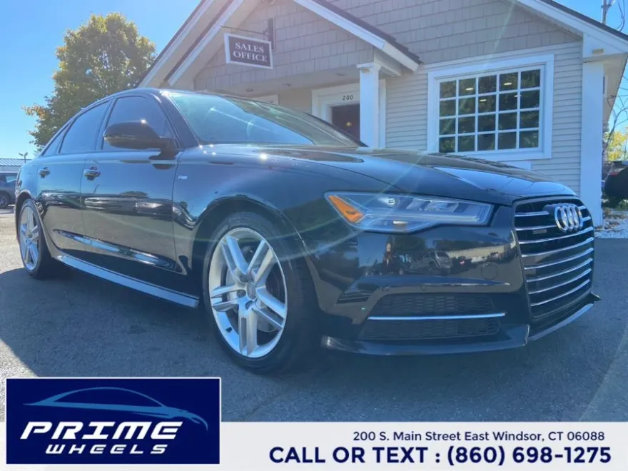 2016 Audi A6 Quattro 2.0T Premium Plus photo 1