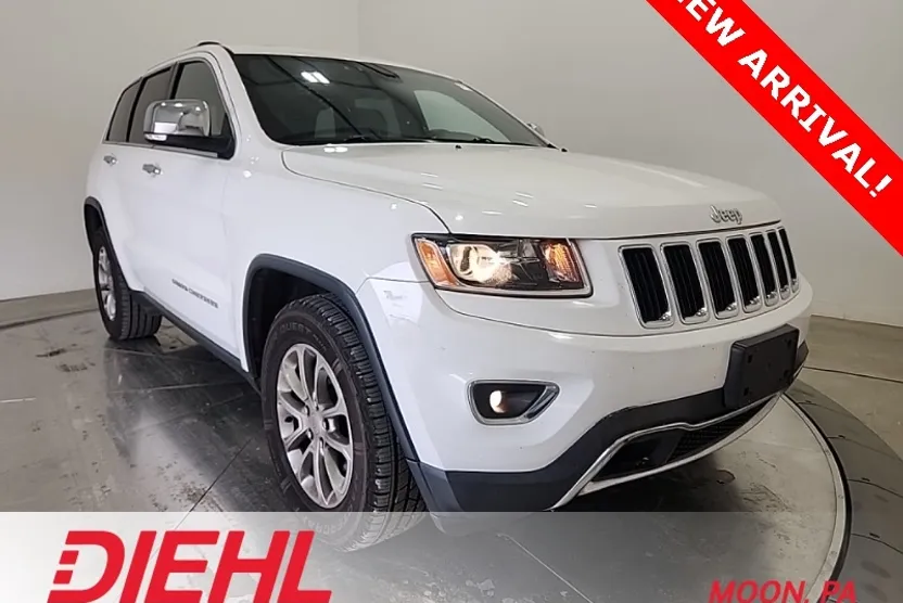 2015 Jeep Grand Cherokee Limited photo 1