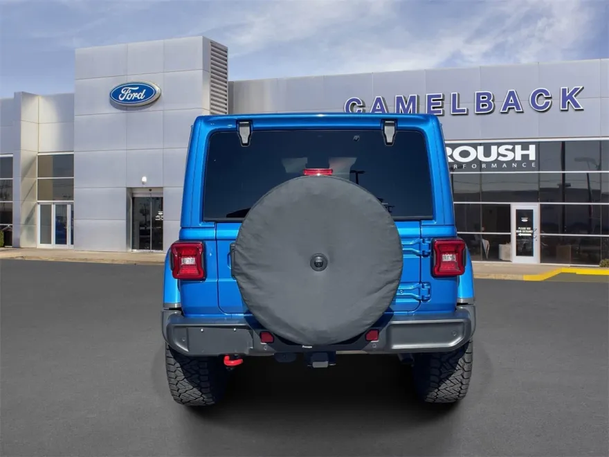 2022 Jeep Wrangler Unlimited Rubicon photo 1