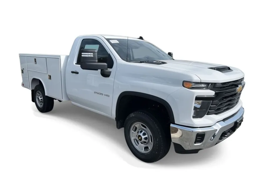 2025 Chevrolet Silverado 2500HD photo 1