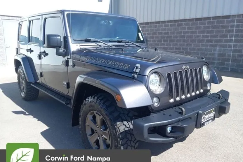 2018 Jeep Wrangler Unlimited Sport photo 1