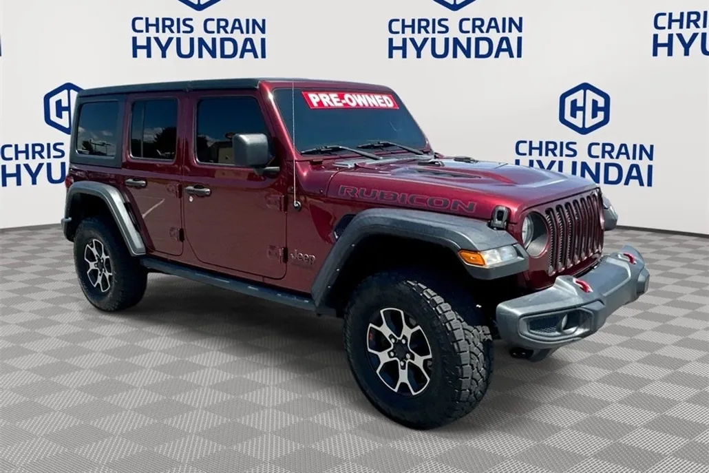 2021 Jeep Wrangler Unlimited Rubicon photo 1
