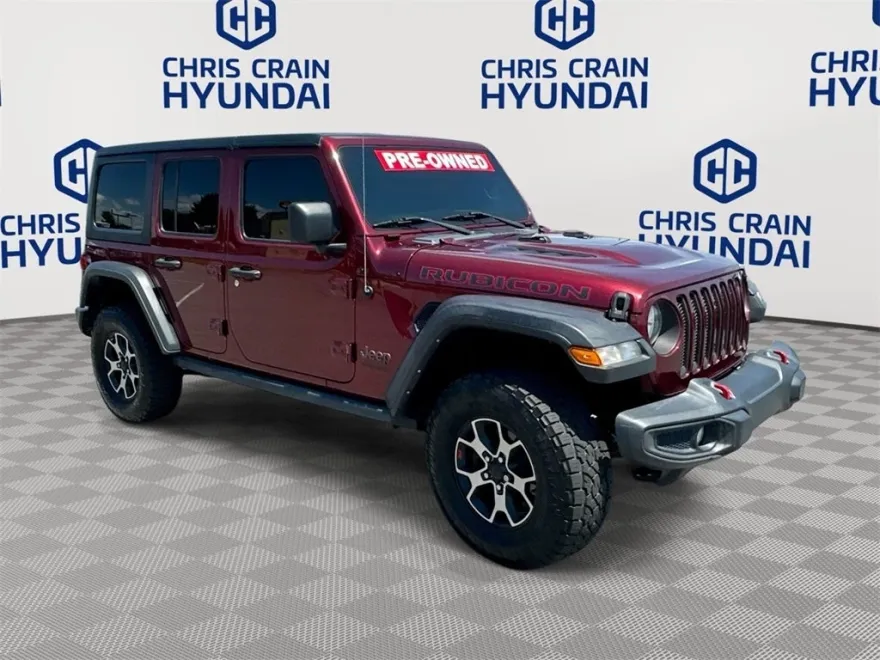 2021 Jeep Wrangler Unlimited Rubicon photo 1