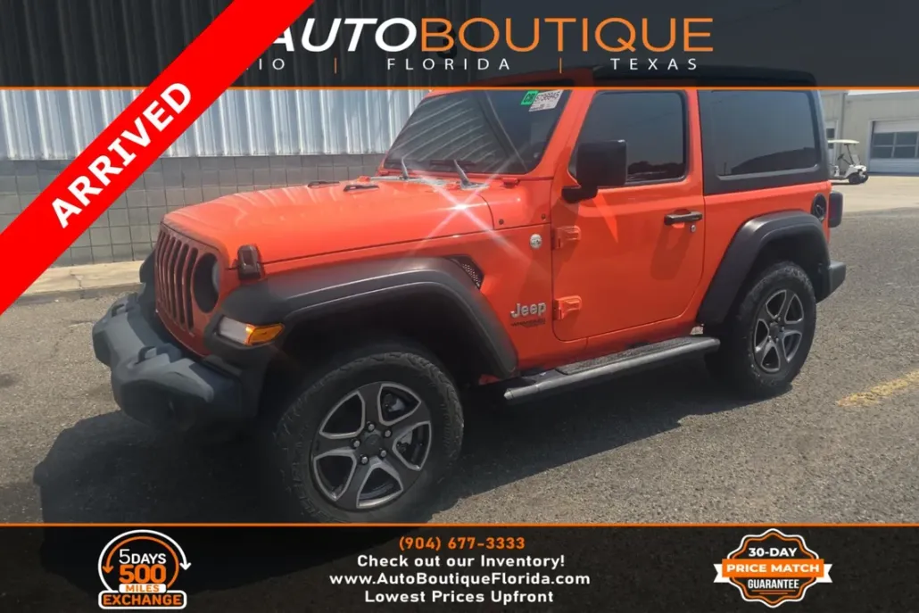 2019 Jeep Wrangler Sport S photo 1
