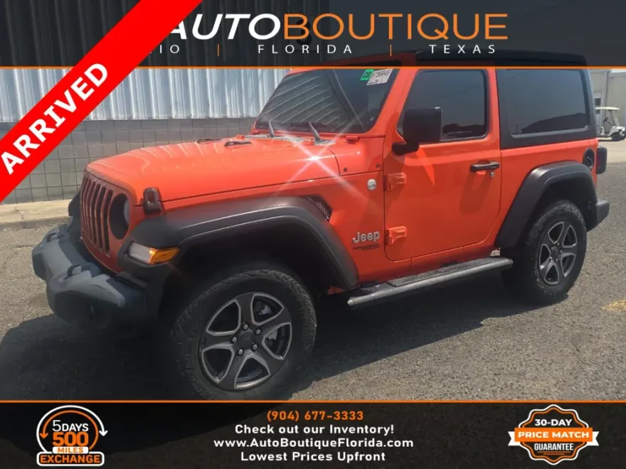 2019 Jeep Wrangler Sport S photo 1