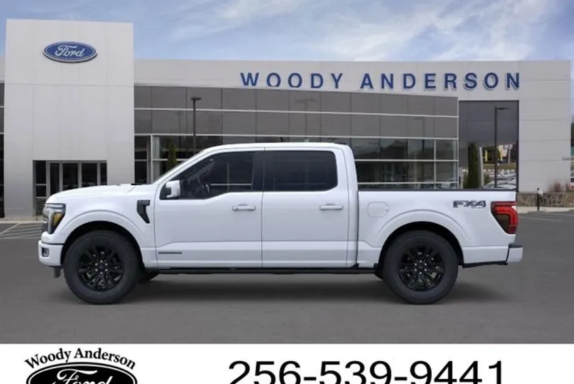2025 Ford F-150 Platinum photo 1