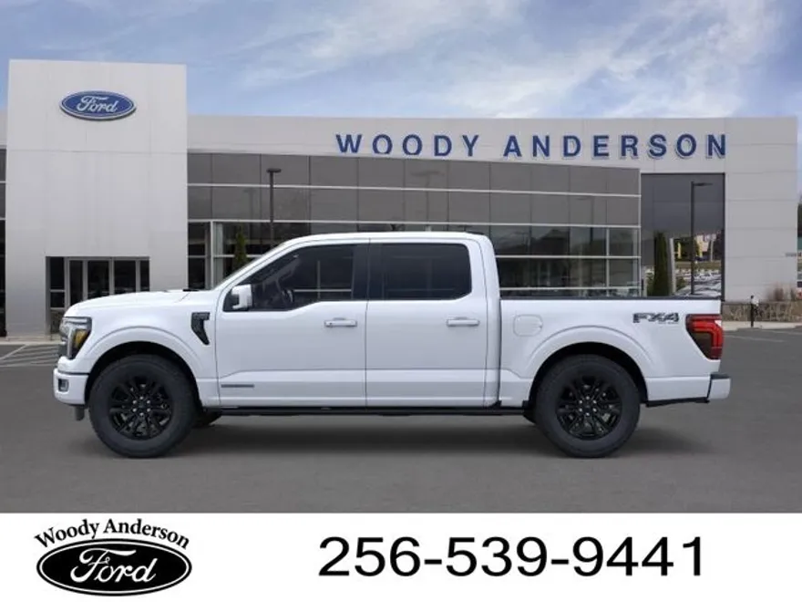 2025 Ford F-150 Platinum photo 1