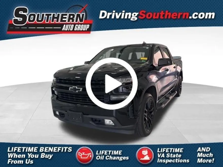 2020 Chevrolet Silverado 1500 RST photo 1