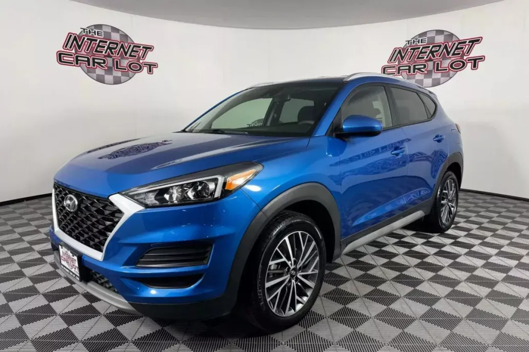 2020 Hyundai Tucson SEL Sport photo 1