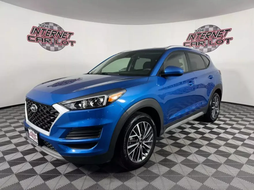 2020 Hyundai Tucson SEL Sport photo 1