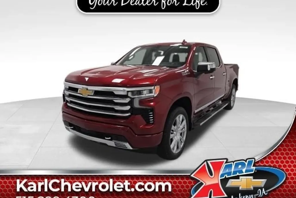 2026 Chevrolet Silverado 1500 High Country photo 1