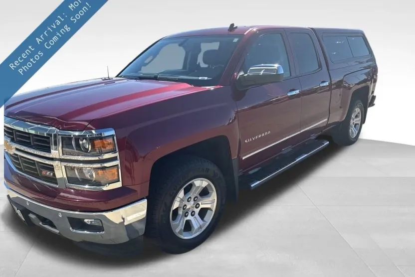 2014 Chevrolet Silverado 1500 LTZ photo 1