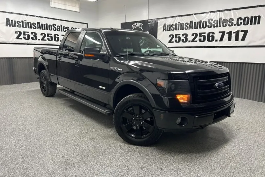 2014 Ford F-150 FX4 photo 1