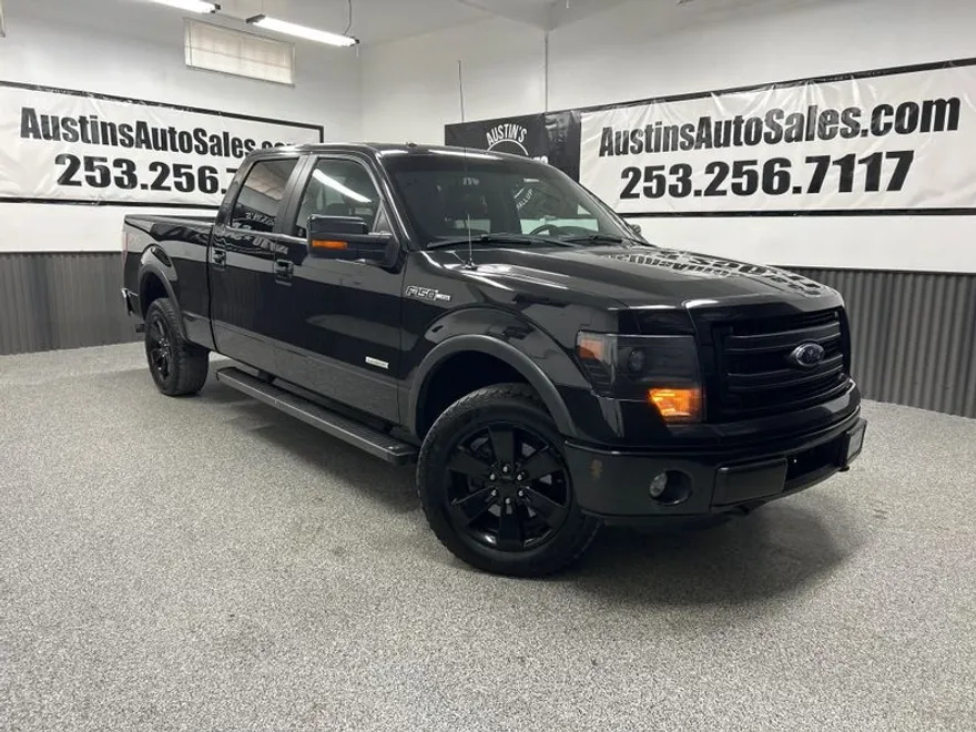 2014 Ford F-150 FX4 photo 1