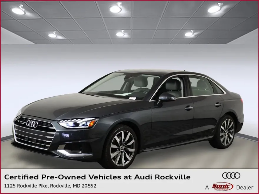 2023 Audi A4 Quattro Premium photo 1