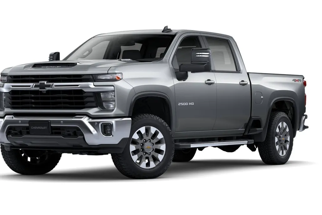 2025 Chevrolet Silverado 2500HD LT photo 1
