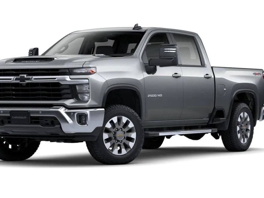 2025 Chevrolet Silverado 2500HD LT photo 1