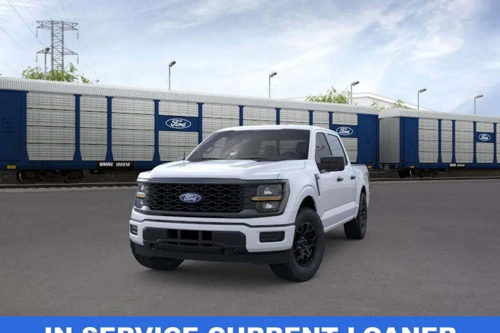 2025 Ford F-150 STX photo 1