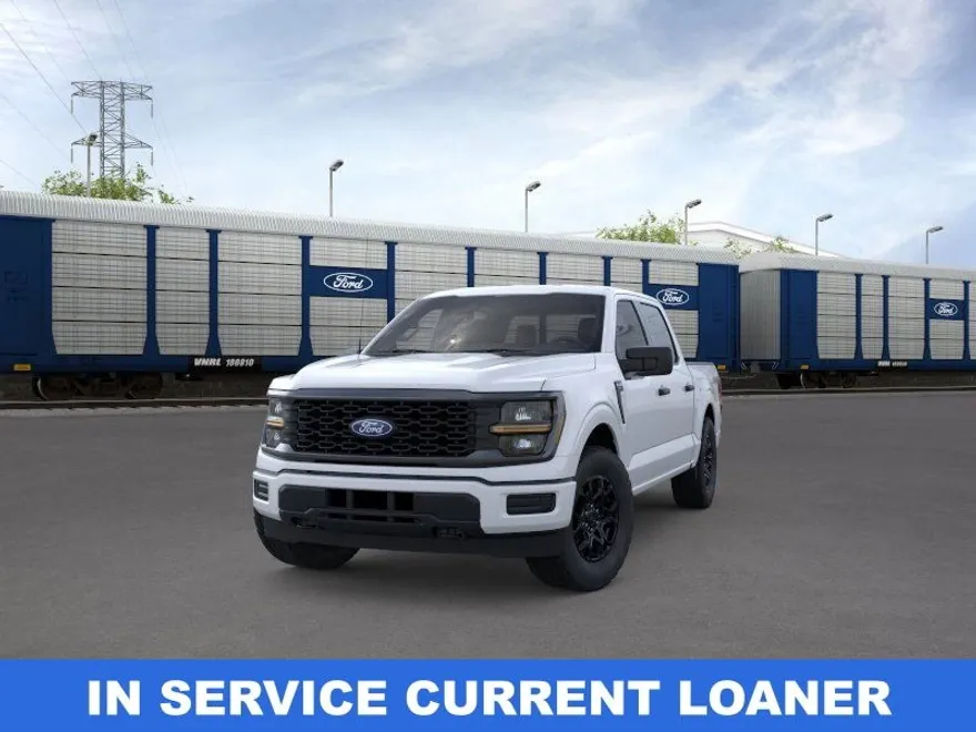 2025 Ford F-150 STX photo 1