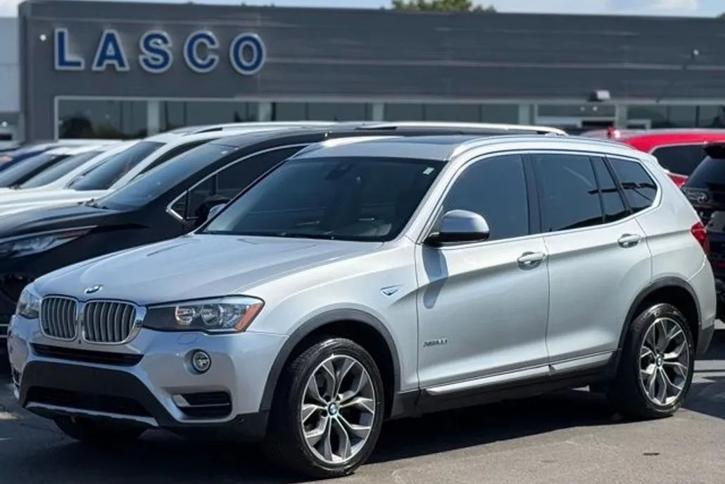 2017 Bmw X3 xDrive28i photo 1