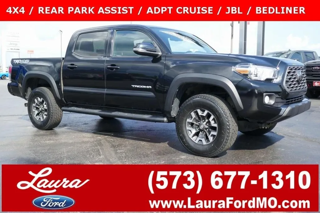2022 Toyota Tacoma 4x4 SR Double Cab V6 photo 1