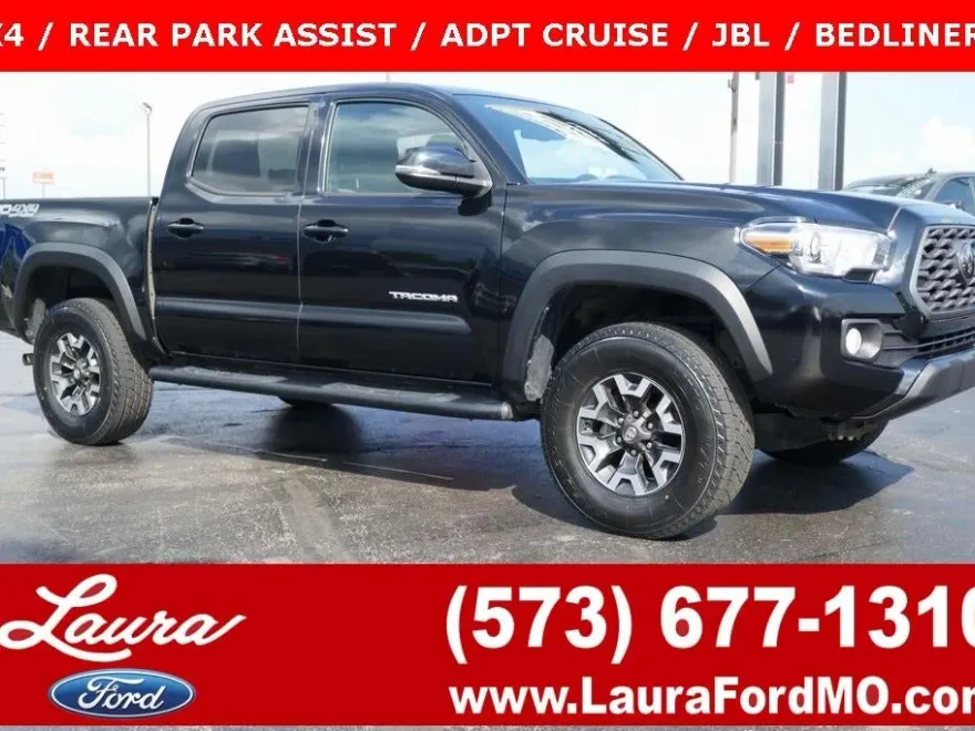 2022 Toyota Tacoma 4x4 SR Double Cab V6 photo 1