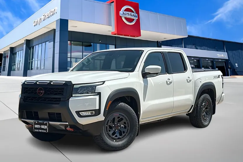 2026 Nissan Frontier Crew Cab PRO-X photo 1