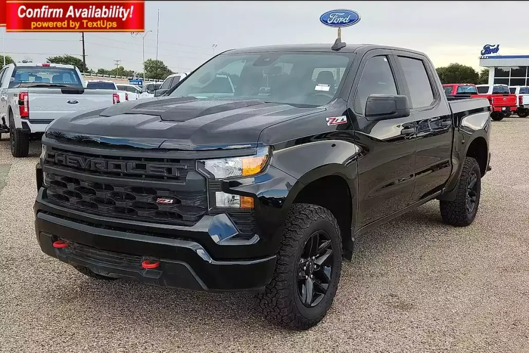 2023 Chevrolet Silverado 1500 Custom Trail Boss photo 1