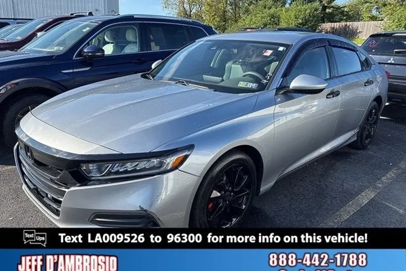 2020 Honda Accord LX photo 1
