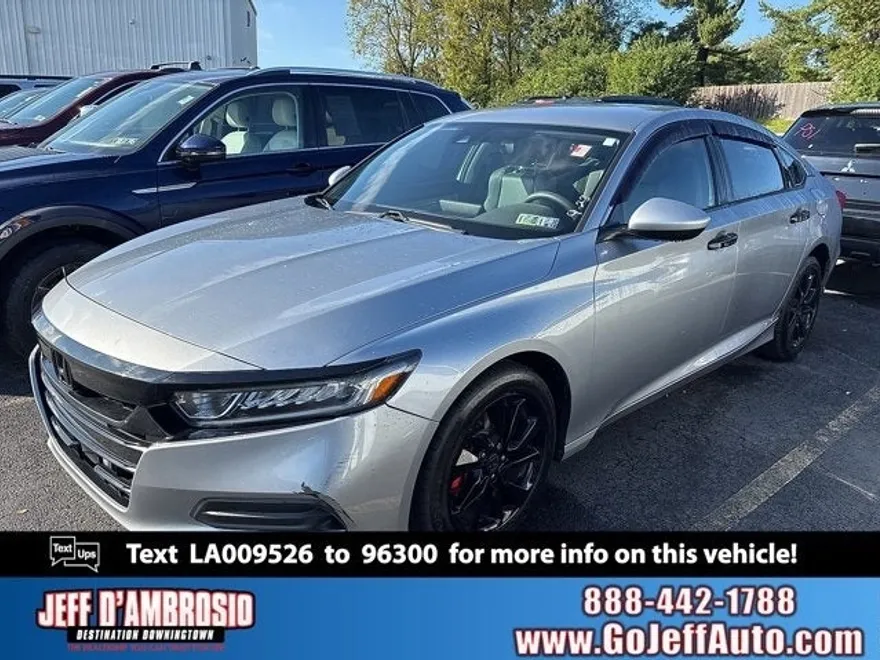 2020 Honda Accord LX photo 1