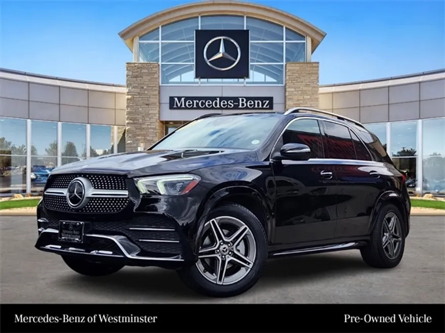 2022 Mercedes Benz GLE 350 4MATIC photo 1