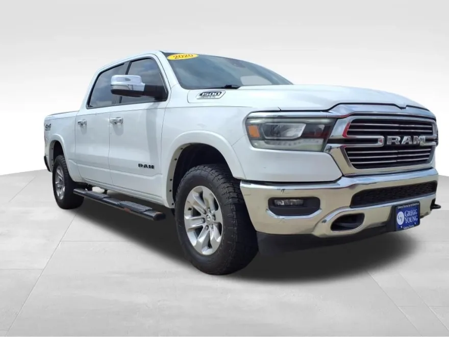 2020 Ram 1500 Laramie photo 1