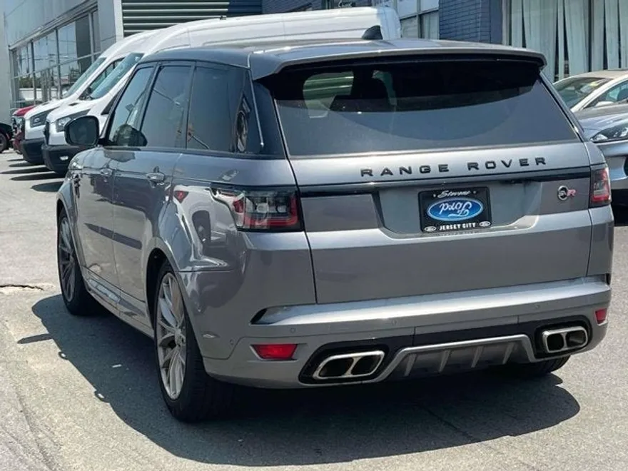 2020 Land Rover Range Rover Sport SVR photo 1