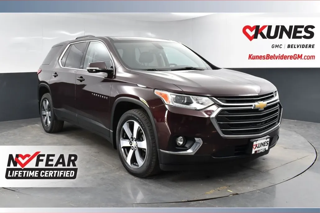 2018 Chevrolet Traverse 3LT photo 1