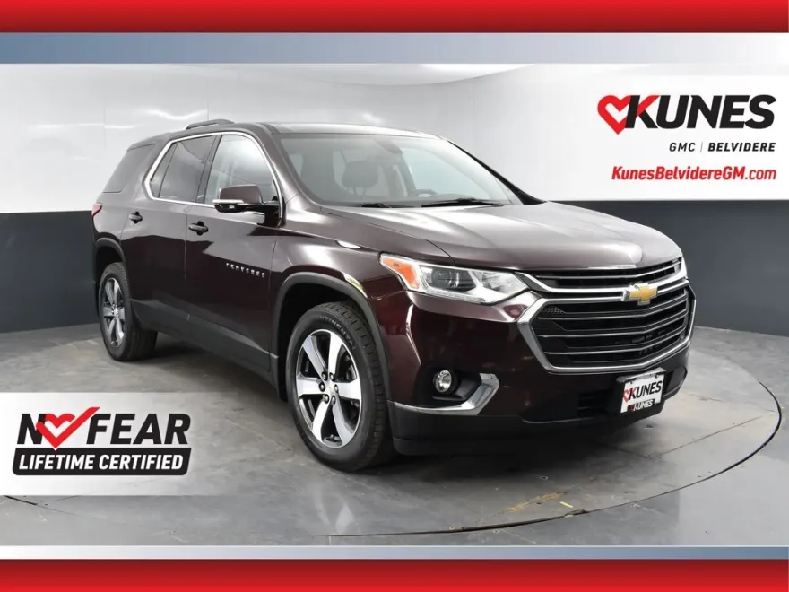2018 Chevrolet Traverse 3LT photo 1