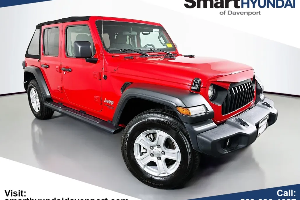 2021 Jeep Wrangler Unlimited Sport S photo 1