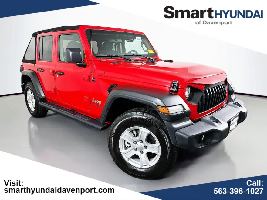 2021 Jeep Wrangler Unlimited Sport S photo 1