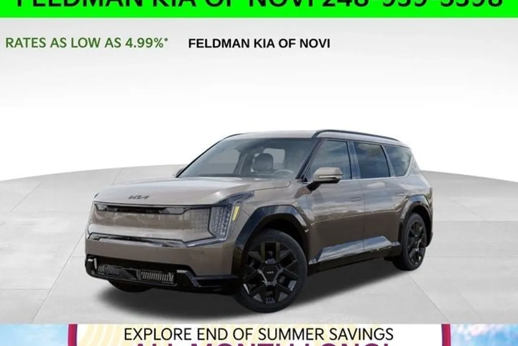 2026 Kia EV9 Land photo 1