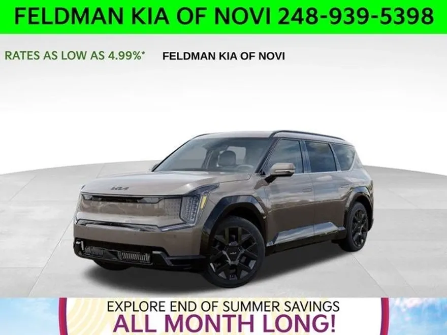 2026 Kia EV9 Land photo 1