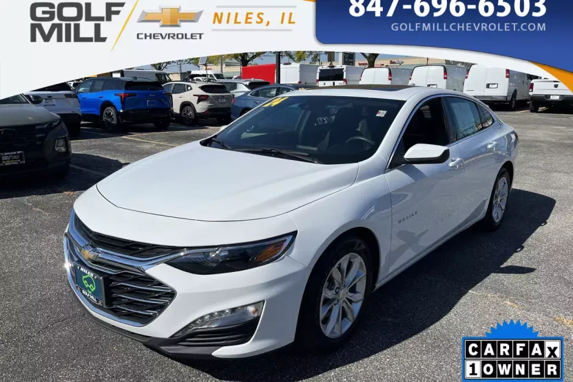 2024 Chevrolet Malibu 1LT photo 1