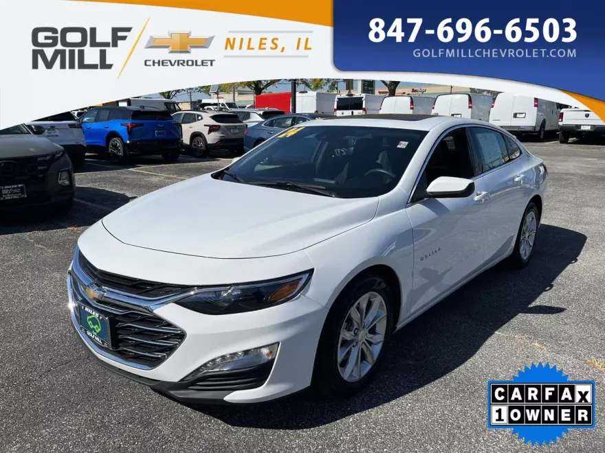 2024 Chevrolet Malibu 1LT photo 1