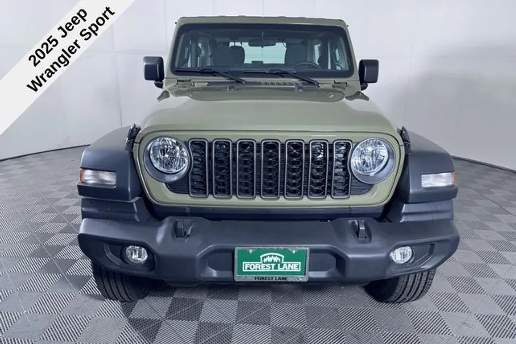 2025 Jeep Wrangler Sport photo 1