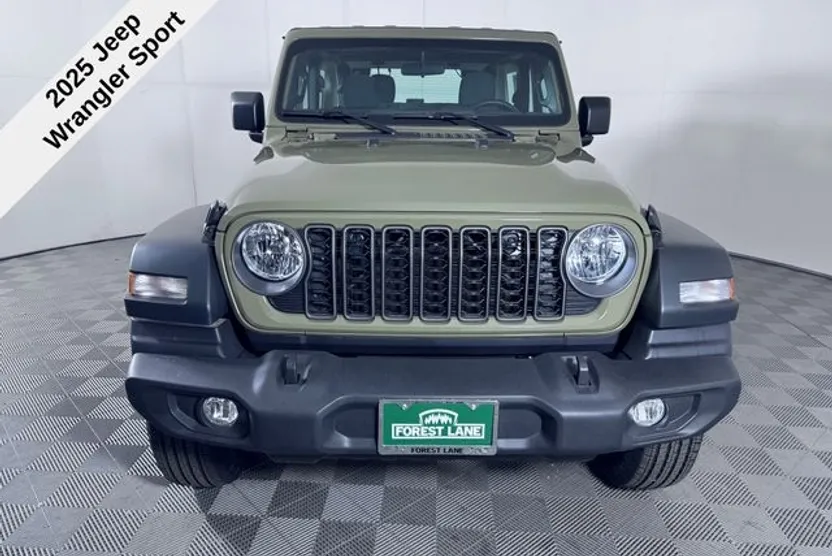 2025 Jeep Wrangler Sport photo 1