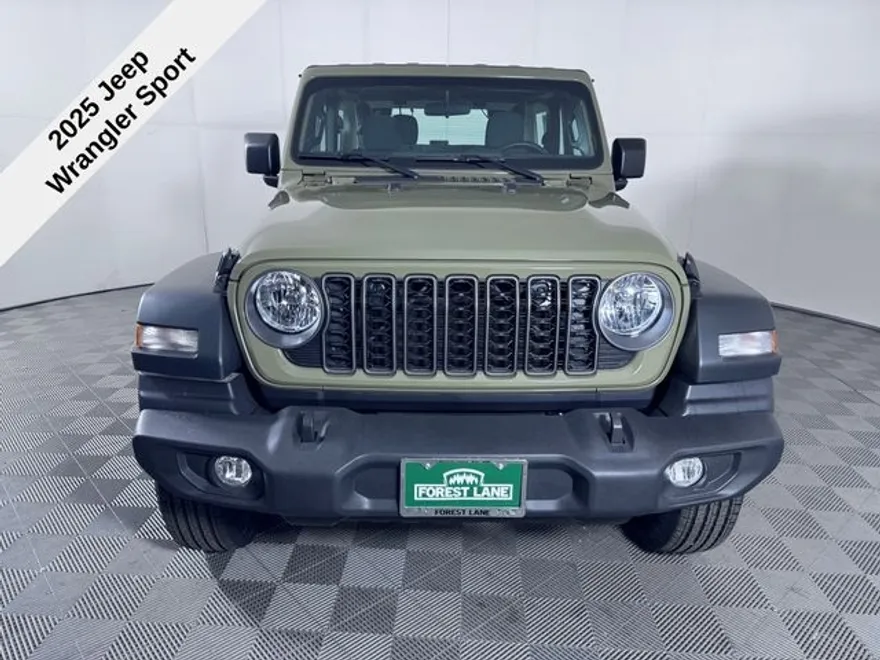 2025 Jeep Wrangler Sport photo 1
