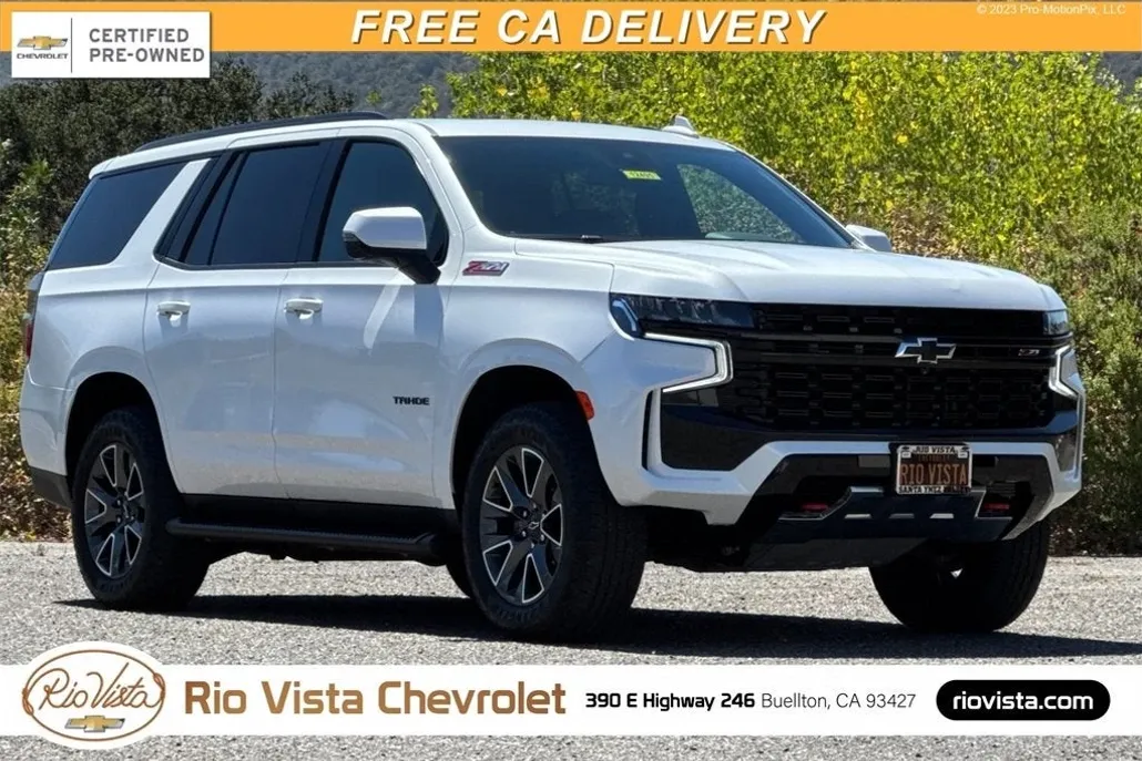 2023 Chevrolet Tahoe Z71 photo 1