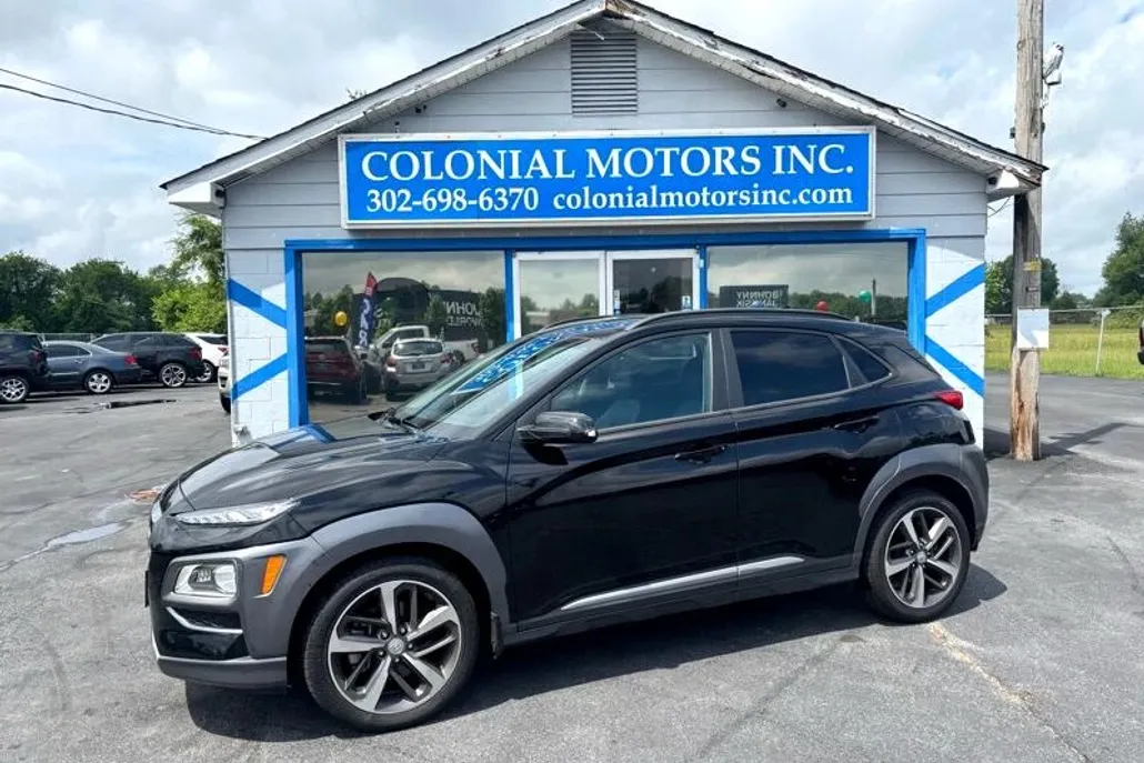 2021 Hyundai Kona Limited photo 1