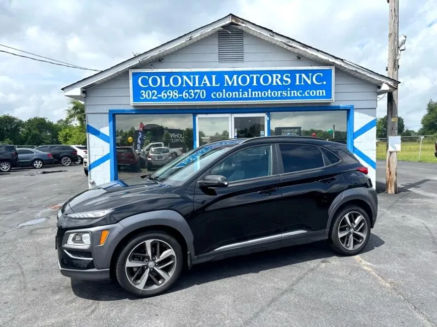 2021 Hyundai Kona Limited photo 1