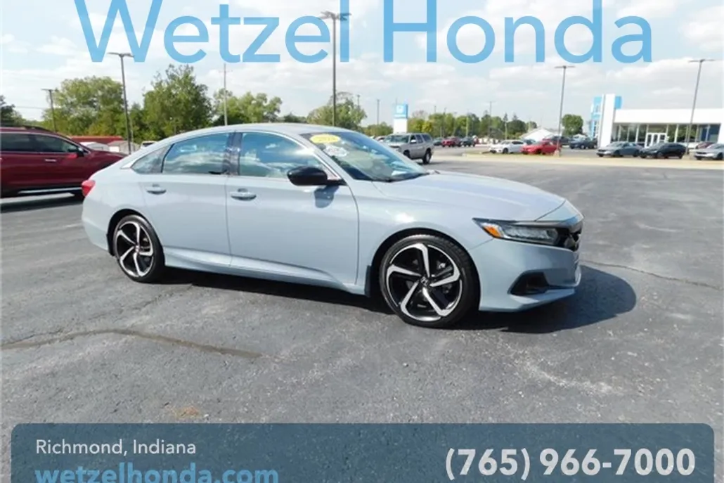 2022 Honda Accord Sport 2.0T photo 1