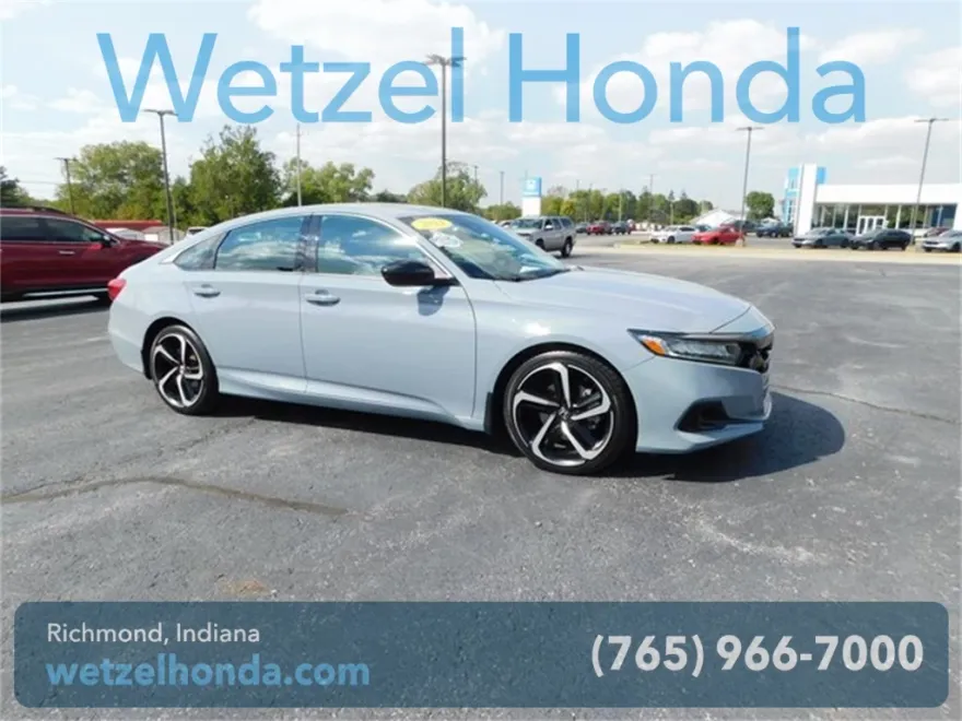 2022 Honda Accord Sport 2.0T photo 1